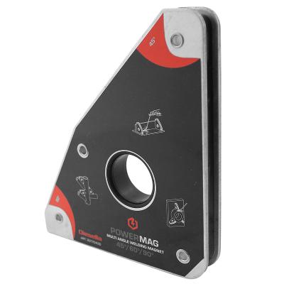 Multivinkel svejsemagnet med 30°/45°/60°/90° vinkler (55kg/540N)